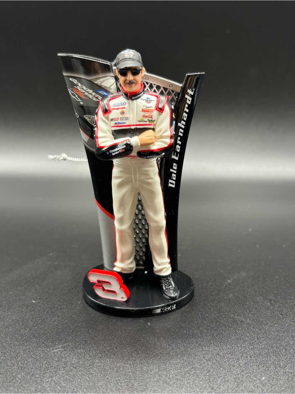 2008 NASCAR Winner's Circle Dale Earnhardt Sr #3 Ornament Figurine